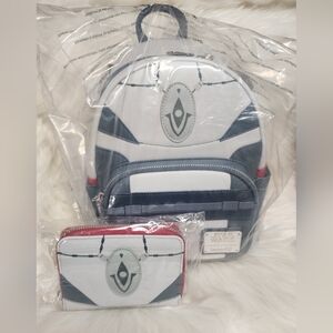 Loungefly Bad Batch Cosplay Mini Backpack and Matching Wallet